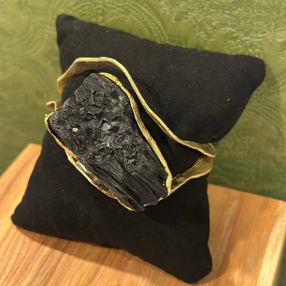 Rough Tourmaline Bracelet